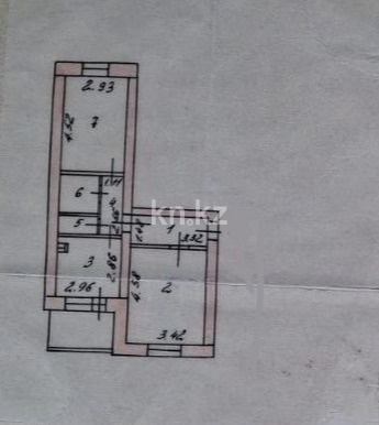 Продажа 2-комнатной квартиры, 50.1 м², пр. Назарбаева, дом  145 в Усть-Каменогорске - фото 8
