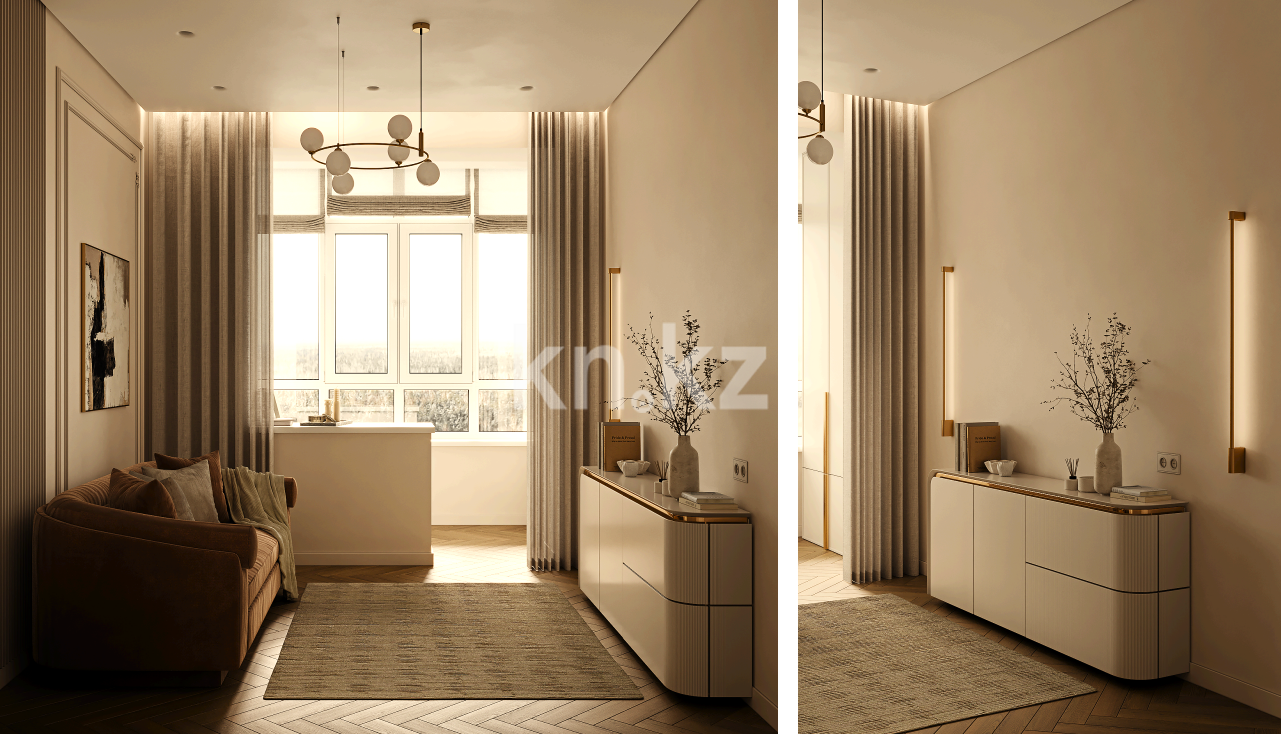 Продажа 4-комнатной квартиры, 121 м², ул. Муканова, дом  19/2 в Караганде - фото 17