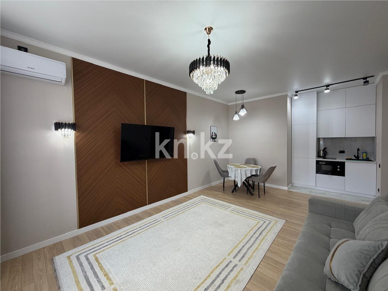 Продажа 2-комнатной квартиры, 45 м² в Караганде