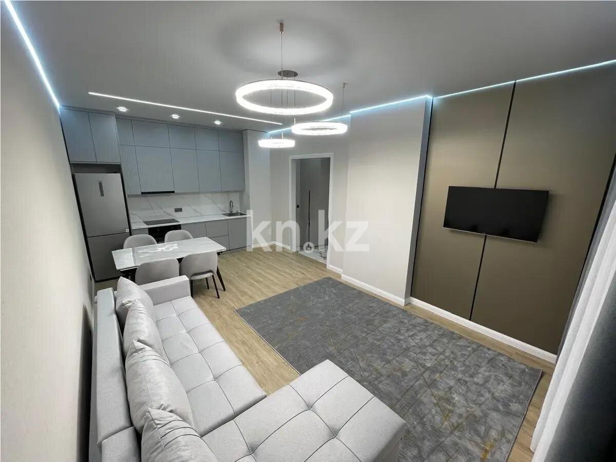 Продажа 2-комнатной квартиры, 53.7 м² в Астане