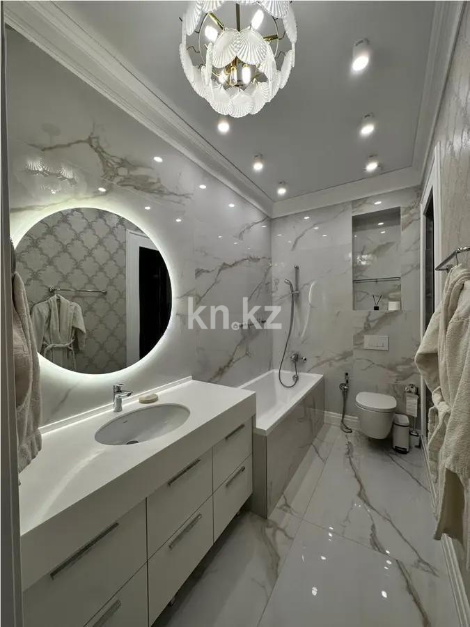 Продажа 5-комнатной квартиры, 210 м², мкр-н Мирас, дом  128 в Алматы - фото 7