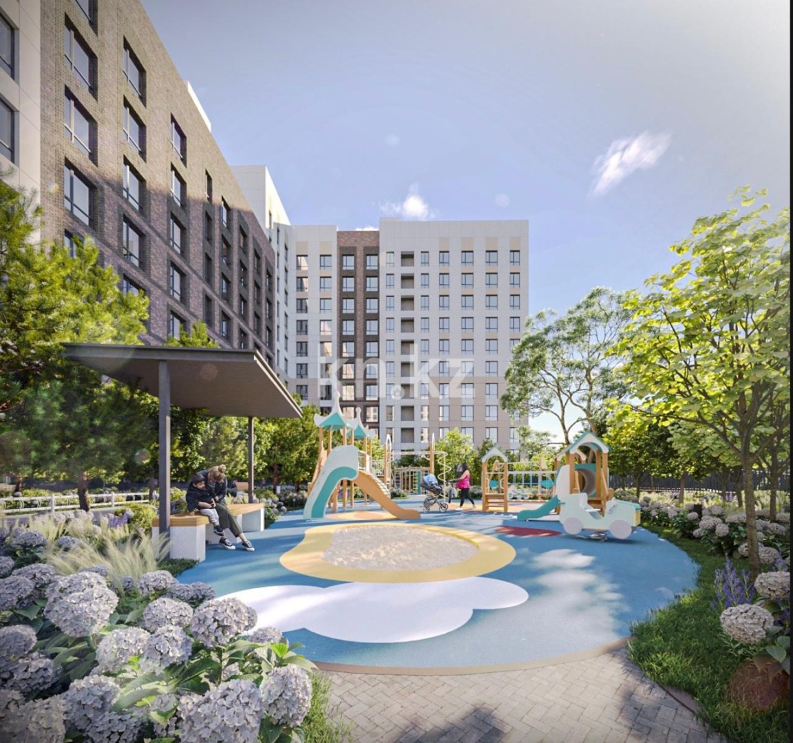 Продажа 2-комнатной квартиры, 46 м² в Астане - фото 5