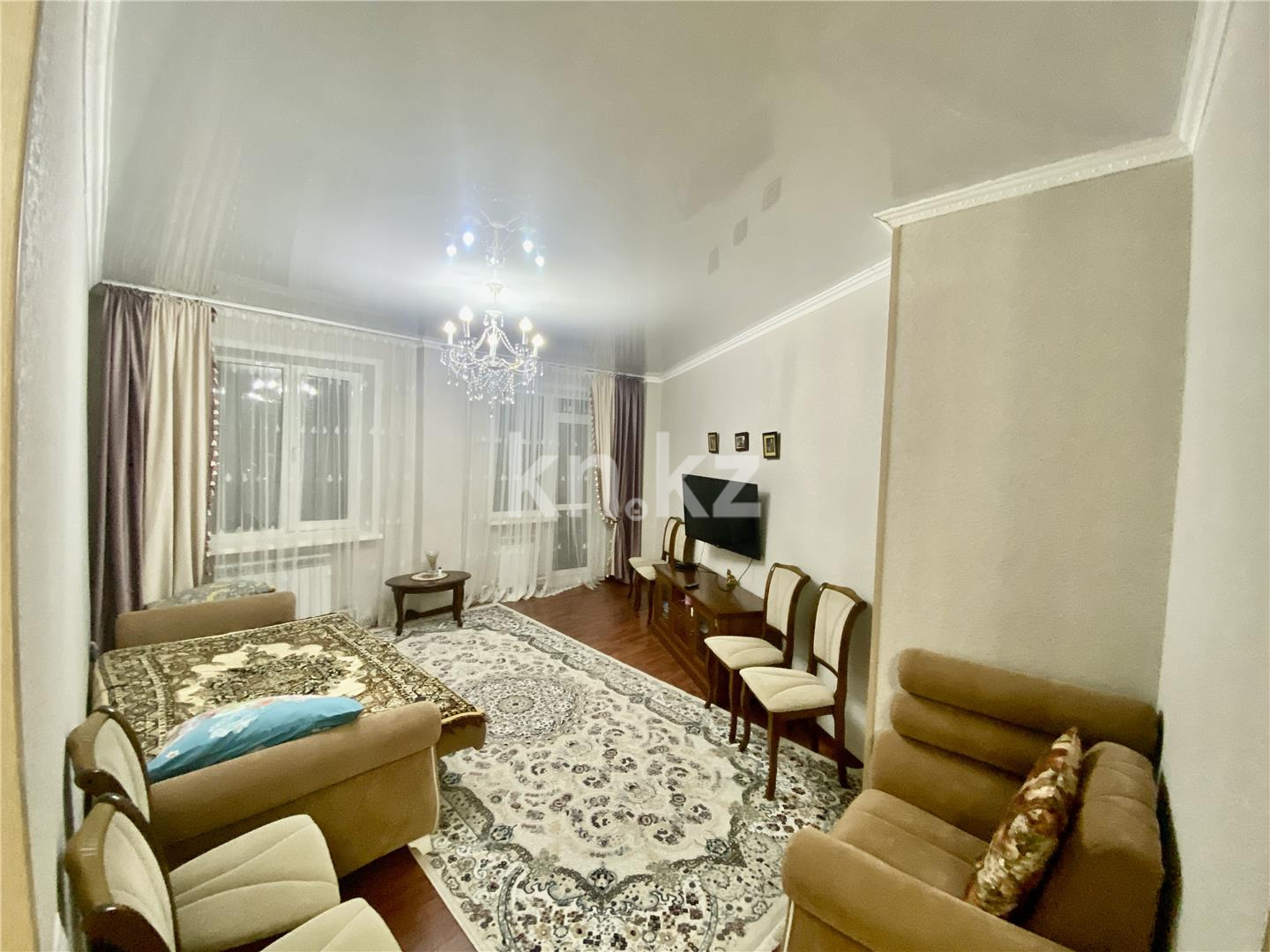 Продажа 1-комнатной квартиры, 55 м², ул. Сарыарка в Караганде