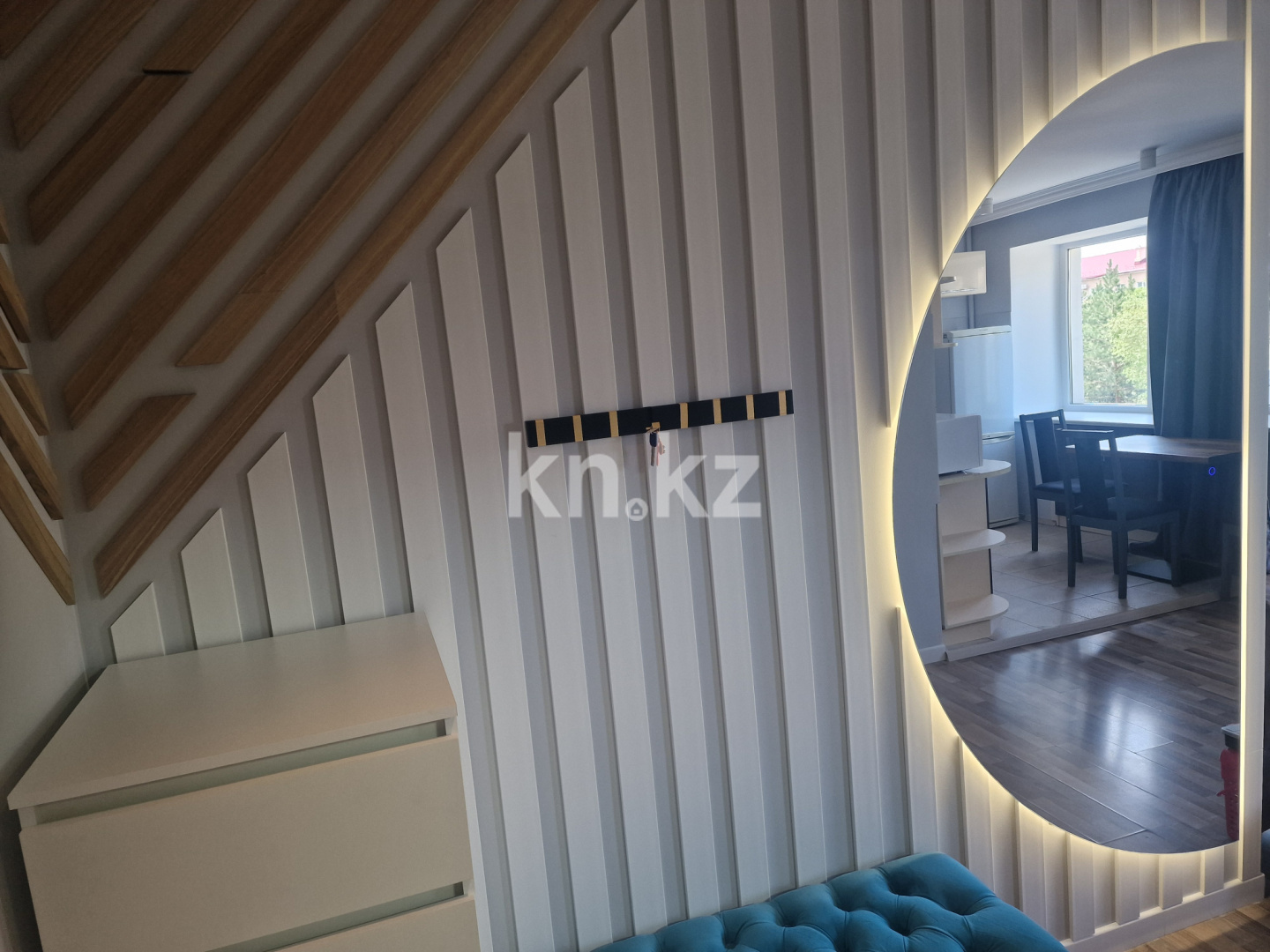 Аренда 2-комнатной квартиры, 48 м², пр. Бухар-жырау, дом  63 в Караганде - фото 4