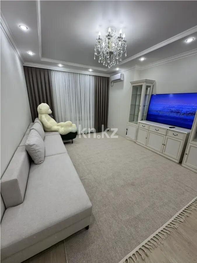 Продажа 3-комнатной квартиры, 93 м² в Астане