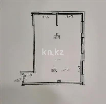Продажа 2-комнатной квартиры, 70.2 м² в Алматы - фото 2