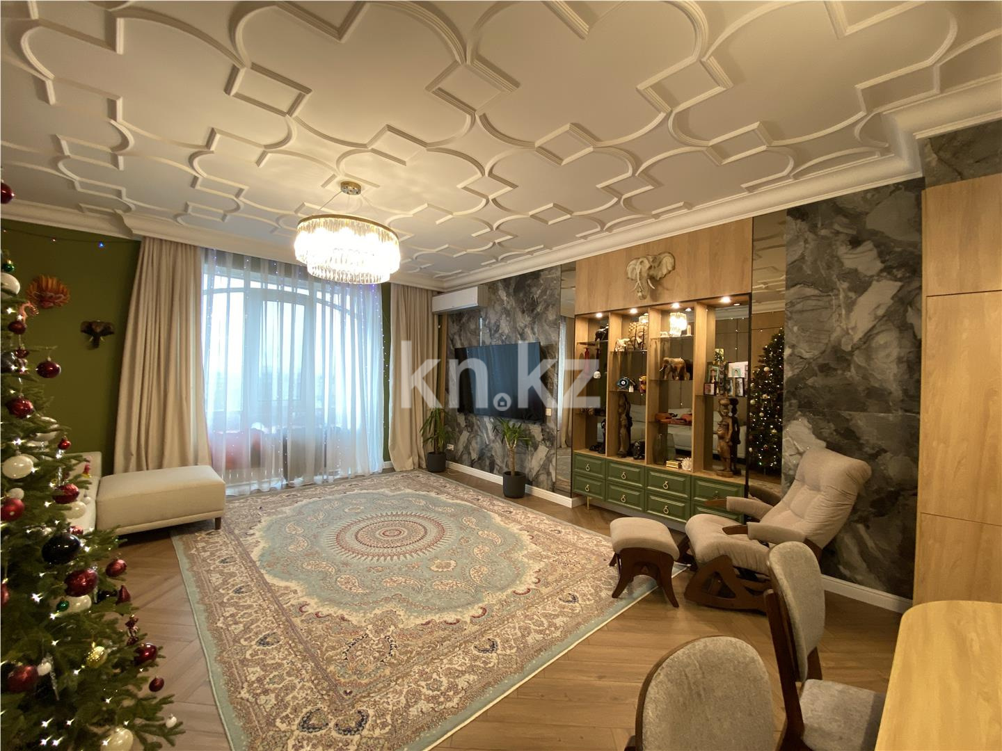 Продажа 4-комнатной квартиры, 132 м², ул. Шарля де Голля в Астане - фото 2