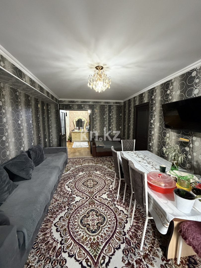 Продажа 3-комнатной квартиры, 76 м² в Шымкенте