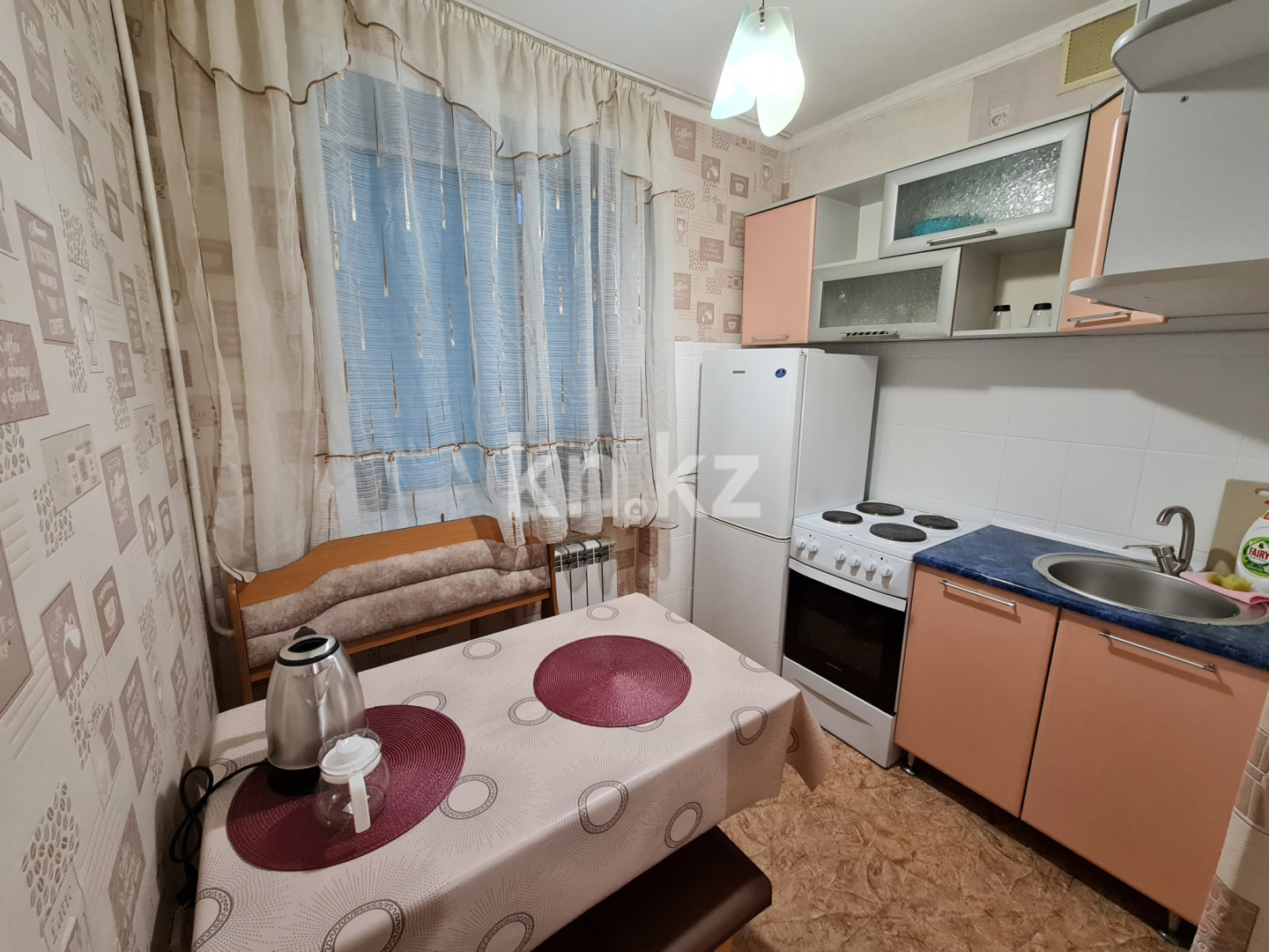 Аренда 2-комнатной квартиры посуточно, 52 м², Лермонтова, дом  96/1 в Павлодаре