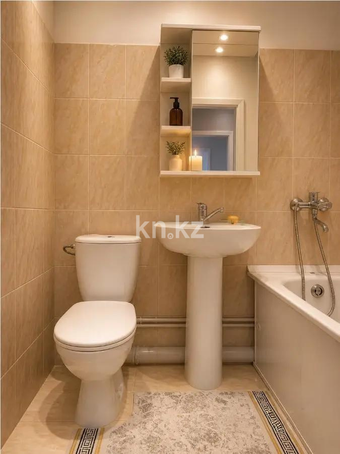 Продажа 1-комнатной квартиры, 38.5 м² в Алматы - фото 3