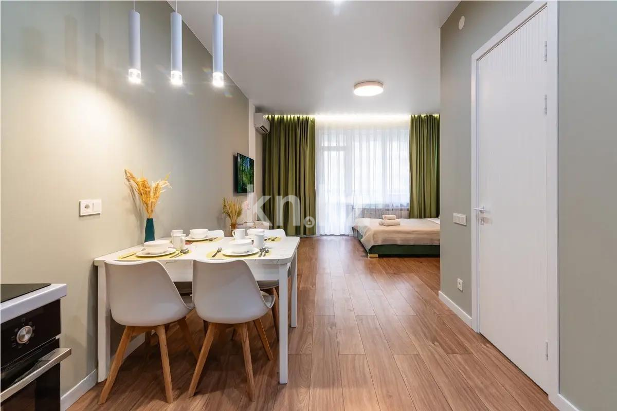 Продажа 1-комнатной квартиры, 37 м² в Алматы - фото 2