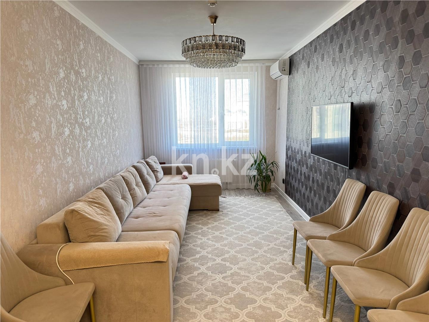 Продажа 2-комнатной квартиры, 53.1 м² в Астане
