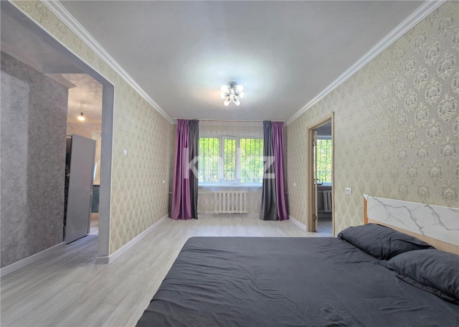 Продажа 2-комнатной квартиры, 45 м² в Темиртау