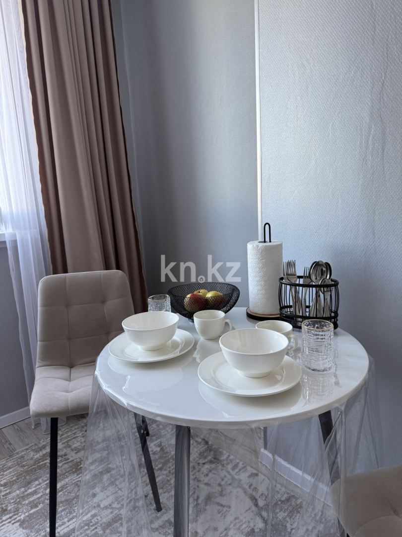 Аренда 1-комнатной квартиры посуточно, 32 м², ул. Керей, Жанибек хандар, дом  9 - пр. Кабанбай батыра в Астане - фото 16