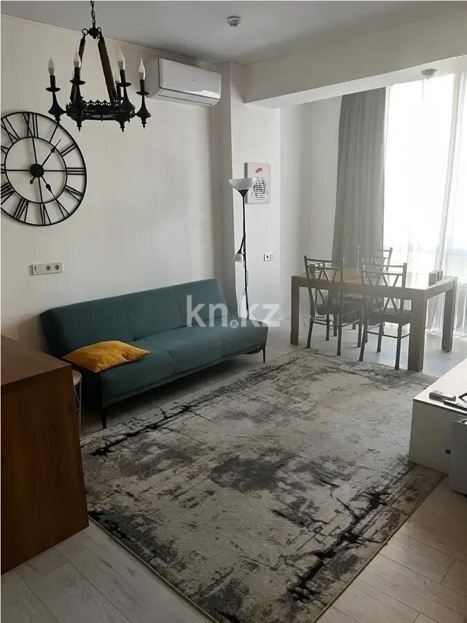 Продажа 2-комнатной квартиры, 55 м² в Алматы