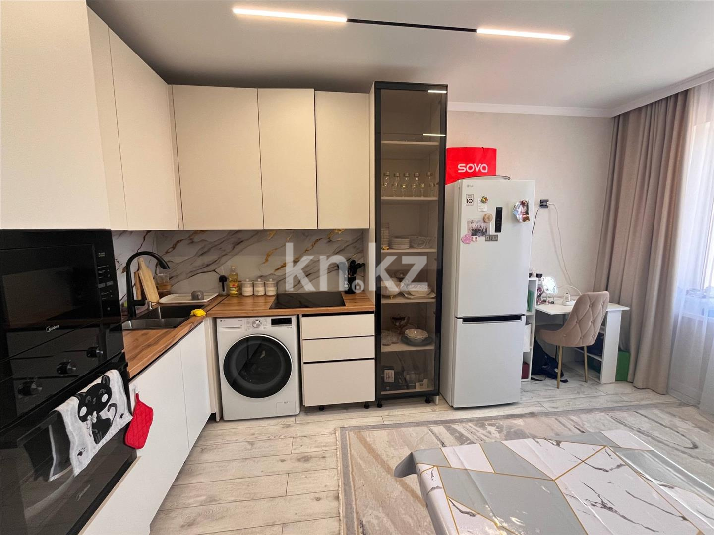 Продажа 1-комнатной квартиры, 45 м² в Караганде - фото 12