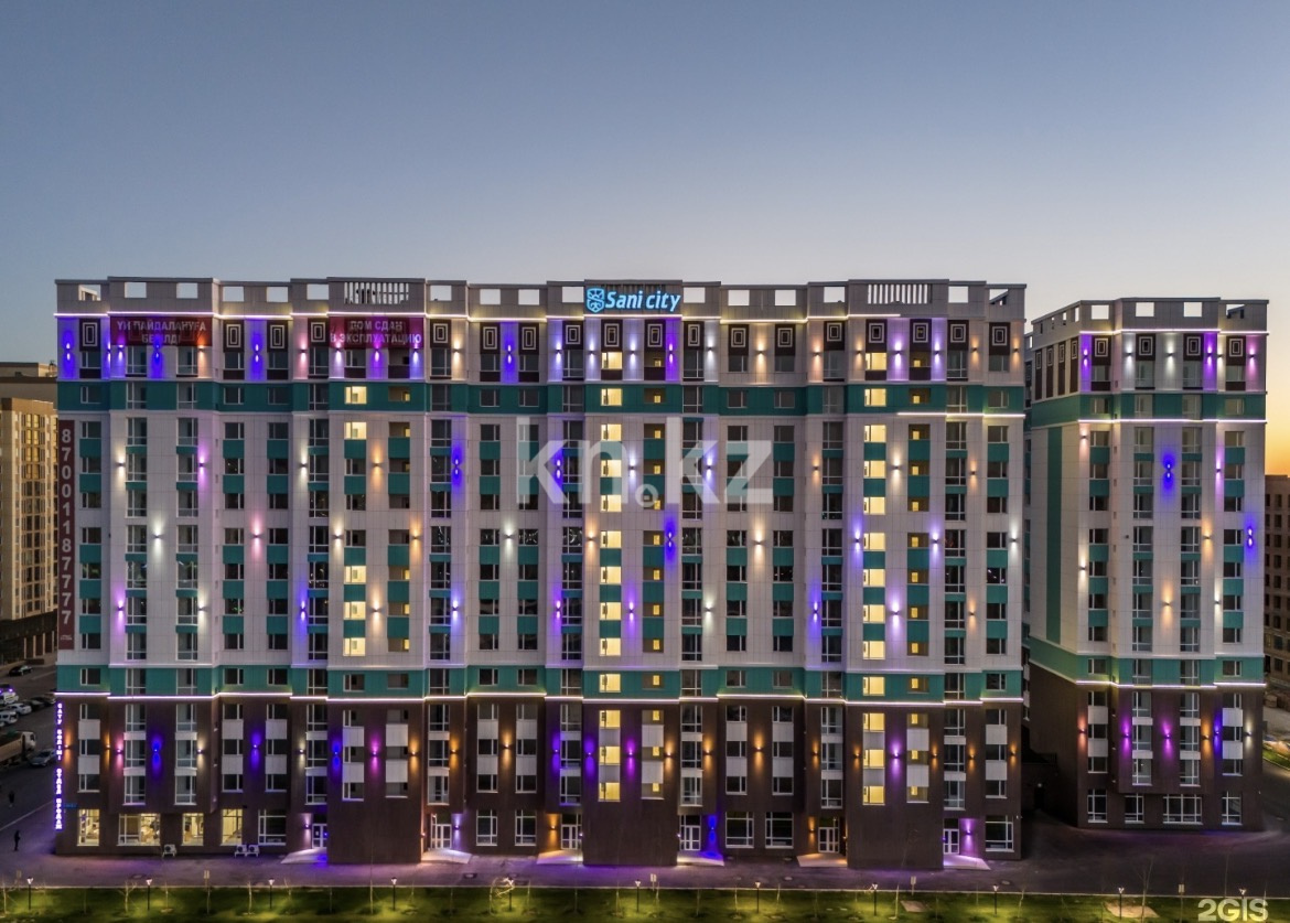 Продажа 2-комнатной квартиры, 62.6 м² в Астане - фото 3