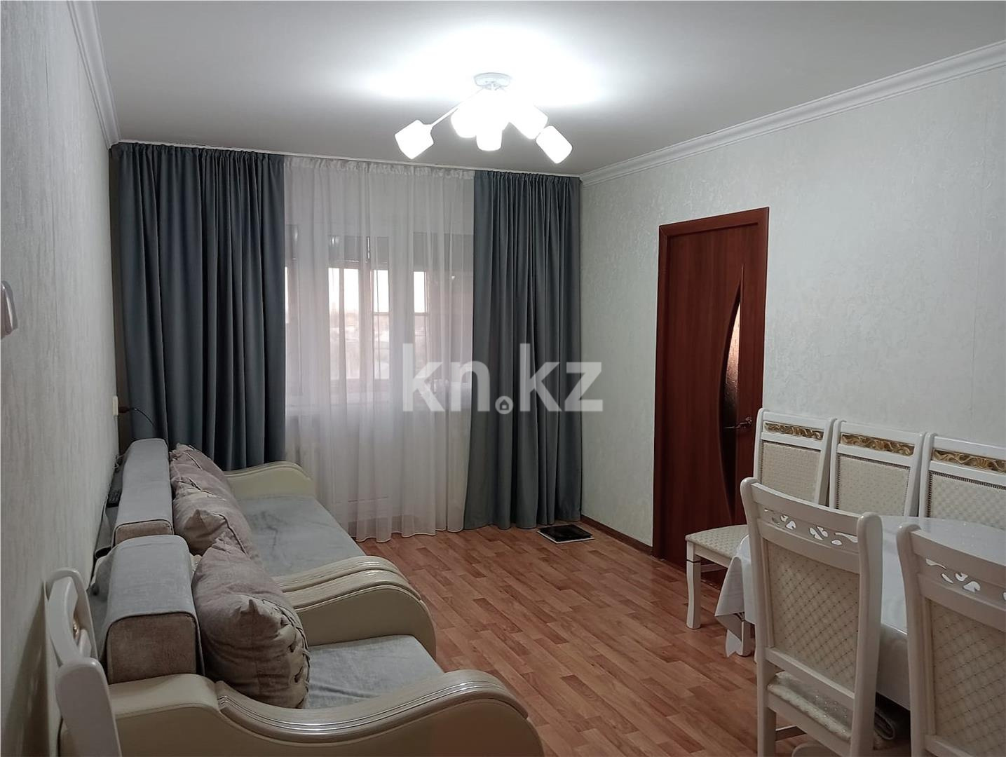 Продажа 3-комнатной квартиры, 57 м² в Абае