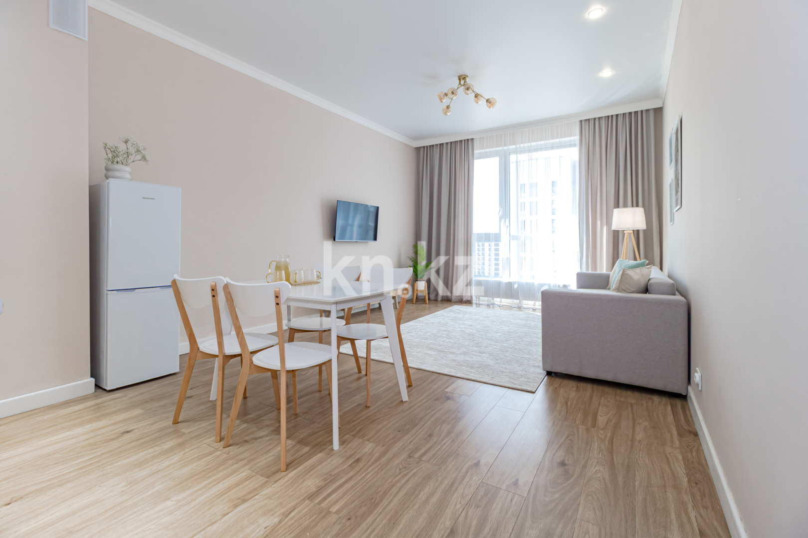 Аренда 2-комнатной квартиры посуточно, 60 м² в Астане - фото 11