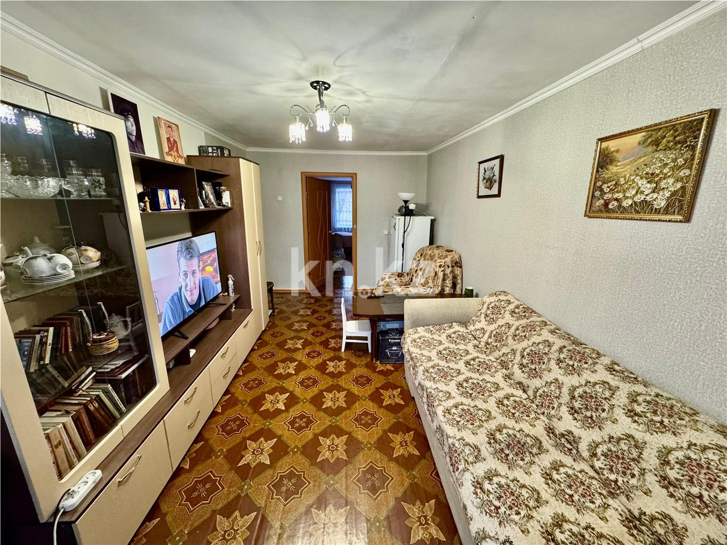 Продажа 3-комнатной квартиры, 59 м², ул. Локомотивная в Караганде