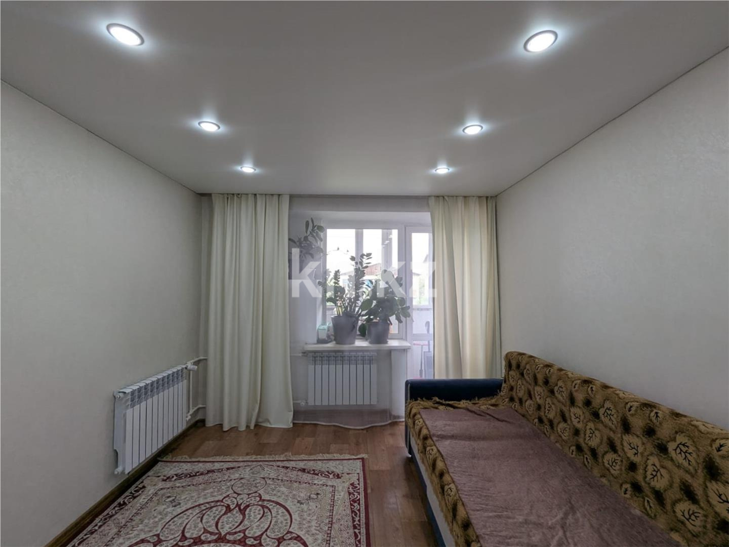 Продажа 3-комнатной квартиры, 58 м² в Караганде