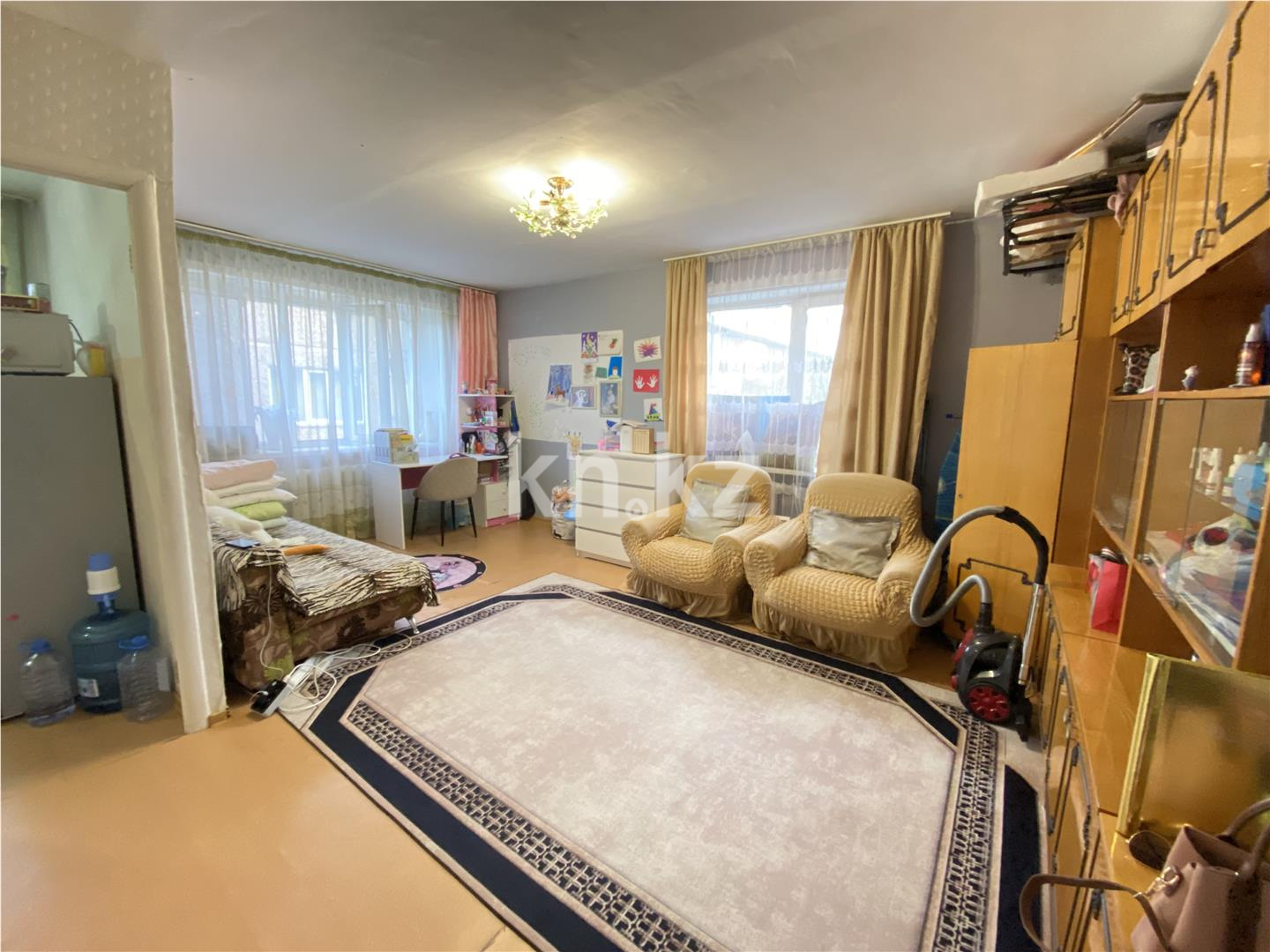 Продажа 1-комнатной квартиры, 32 м², мкр-н 16 в Караганде - фото 2