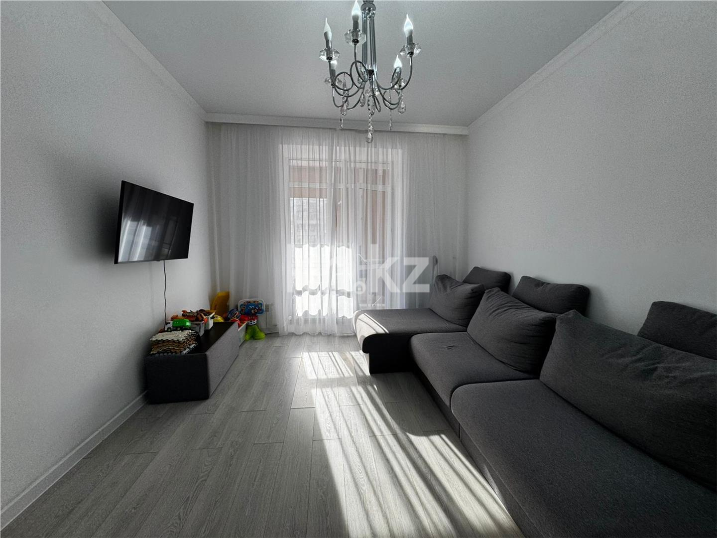 Продажа 1-комнатной квартиры, 38 м², ул. Мухамедханова в Астане