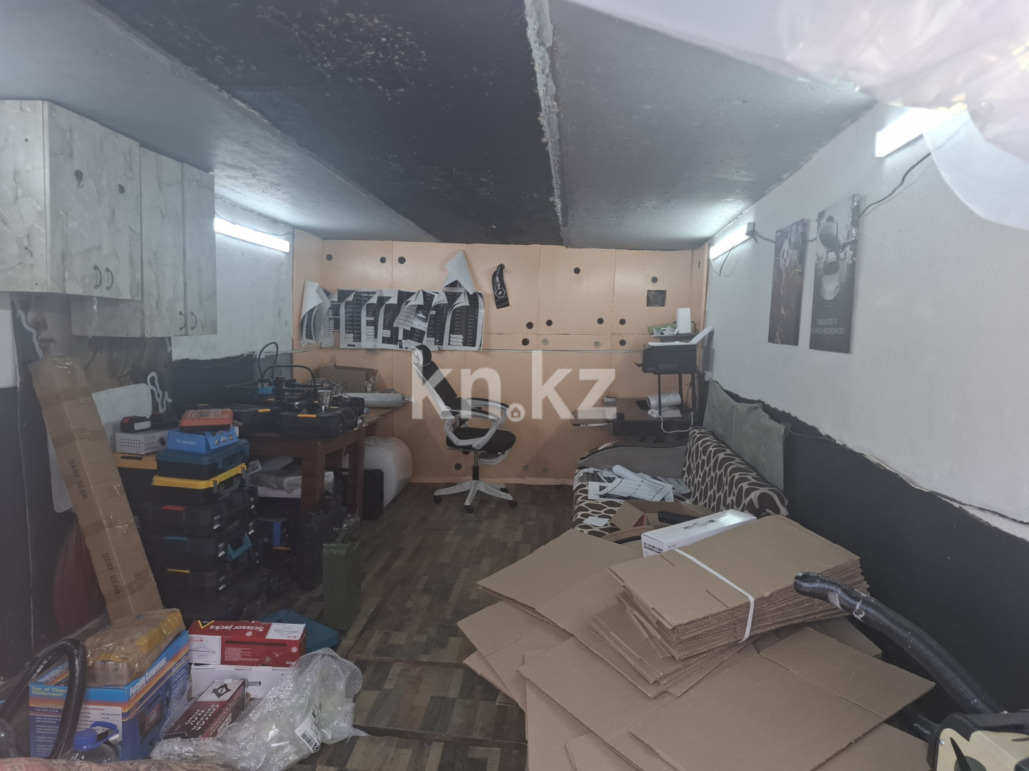 Продажа , 16 м², ул. Бокейханова в Алматы