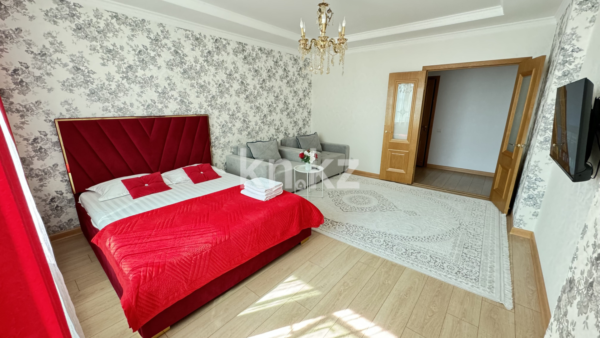 Аренда 3-комнатной квартиры посуточно, 75 м², пр. Кабанбай батыра, дом  48 - ул. Керей, Жанибек хандар в Астане