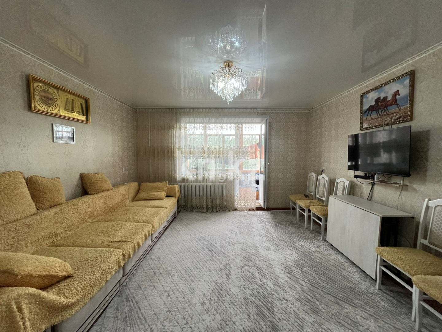 Продажа 4-комнатной квартиры, 77 м² в Караганде - фото 6