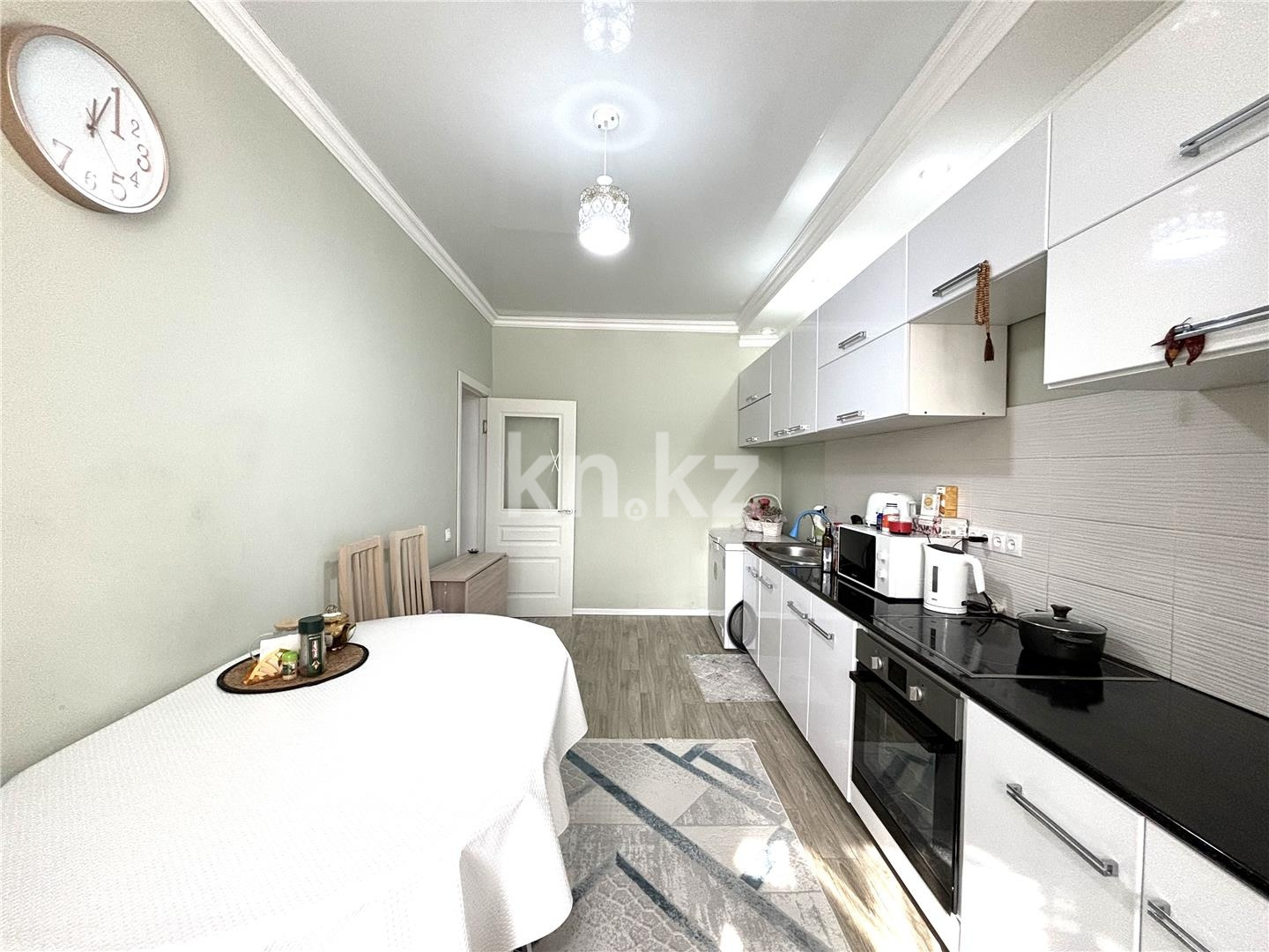 Продажа 3-комнатной квартиры, 77 м² в Караганде - фото 8