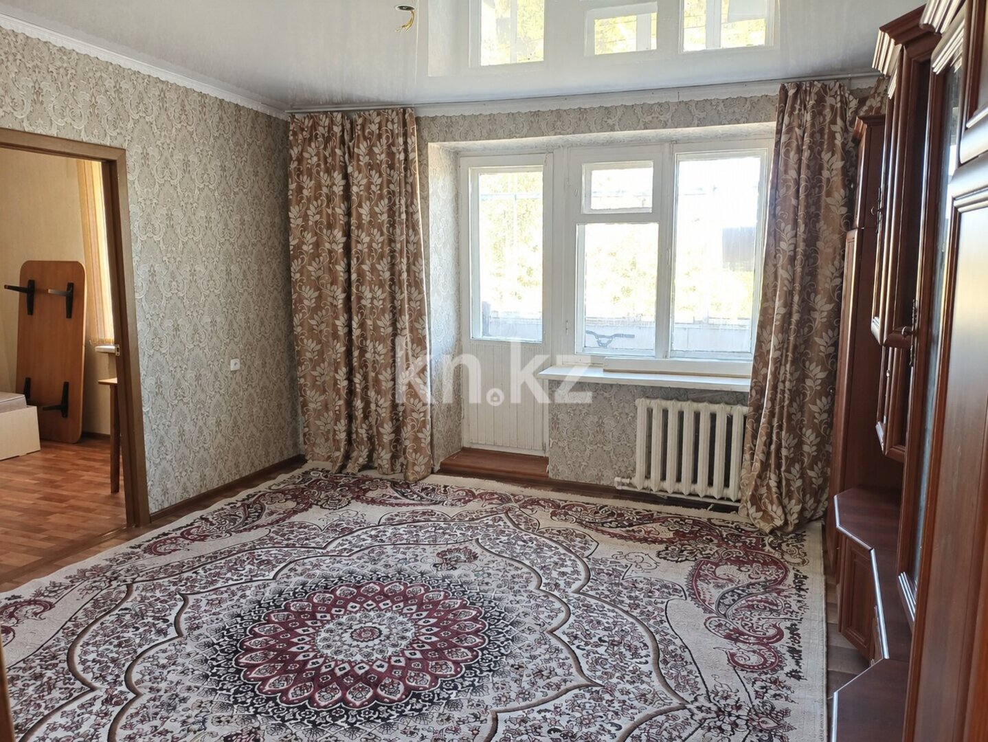 Продажа 3-комнатной квартиры, 55 м² в Темиртау