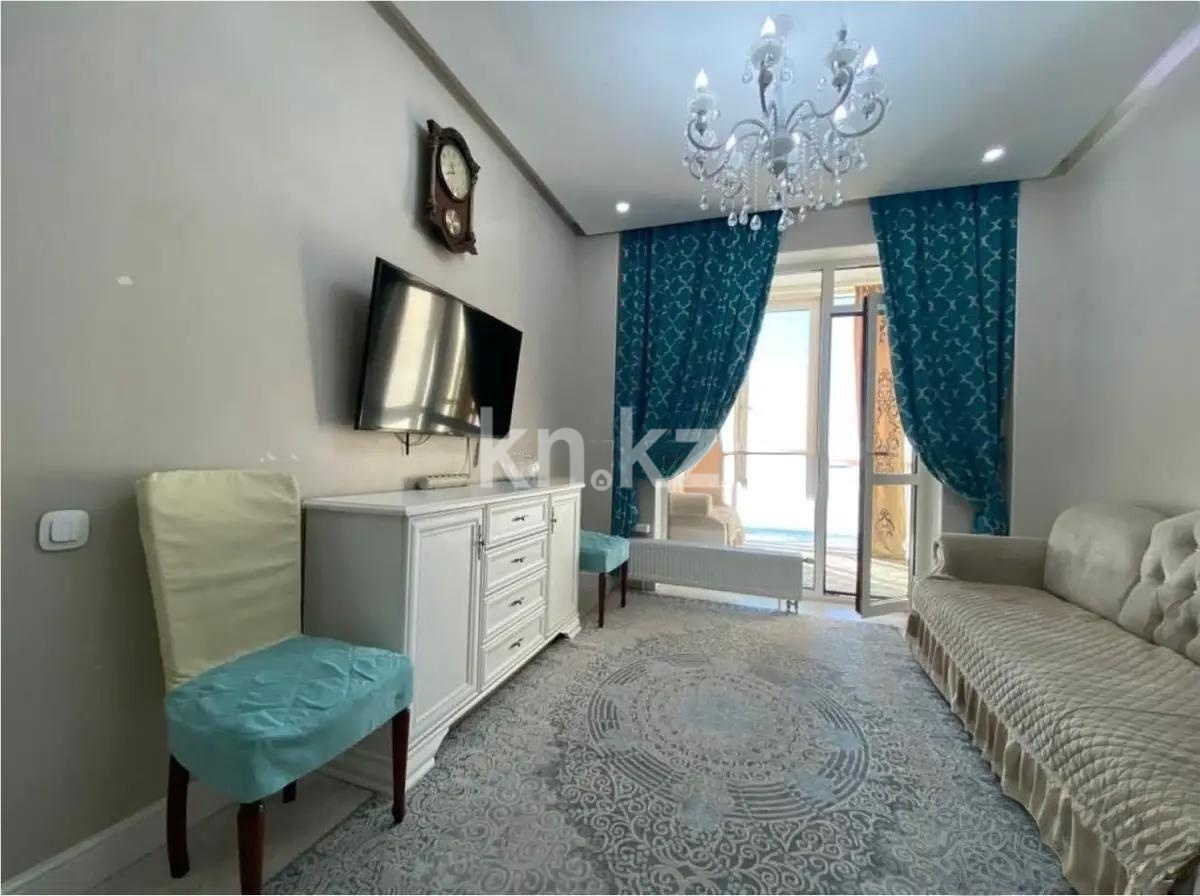 Продажа 2-комнатной квартиры, 53 м² в Астане