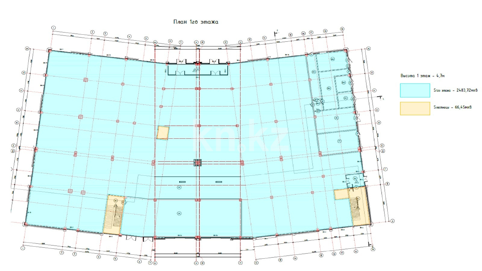 Продажа здания, 4460 м² в Астане - фото 40