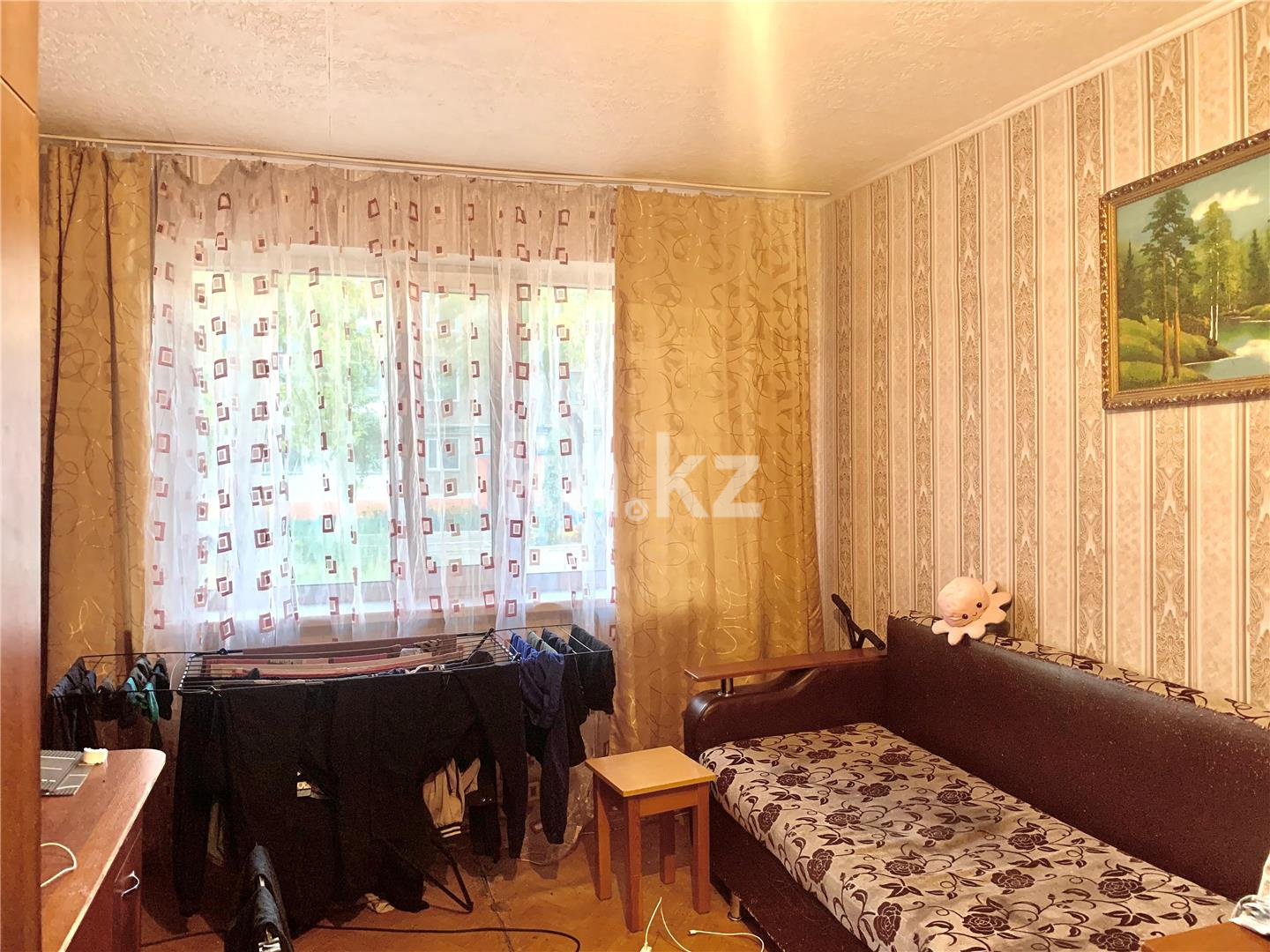 Продажа 2-комнатной квартиры, 44 м², мкр-н 23 в Караганде