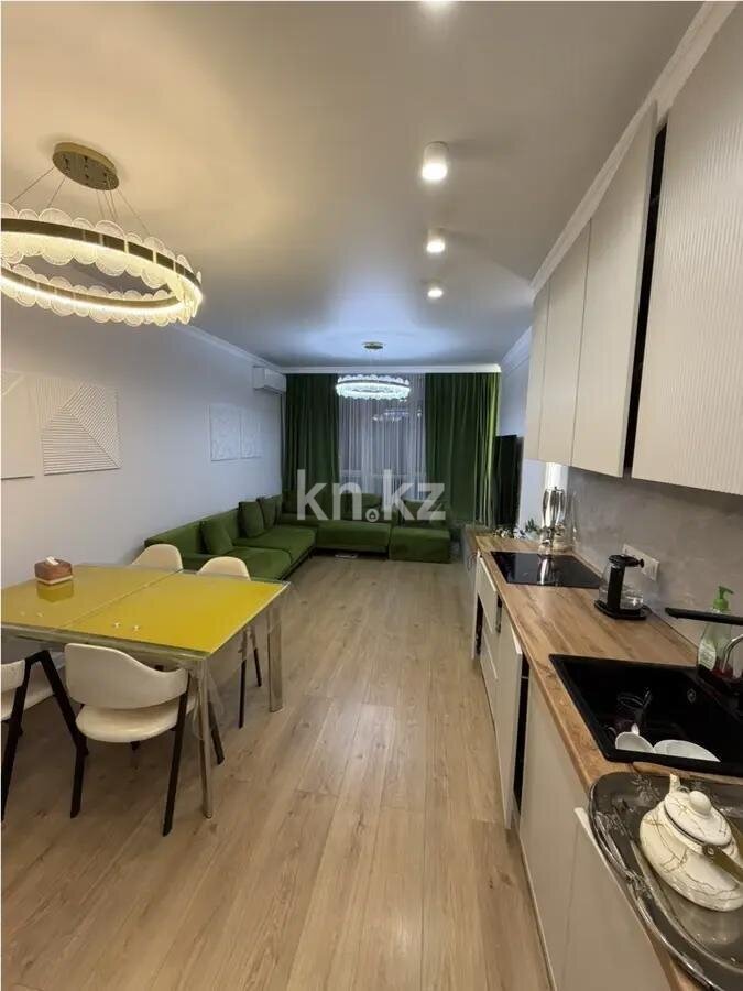 Продажа 3-комнатной квартиры, 78 м² в Алматы