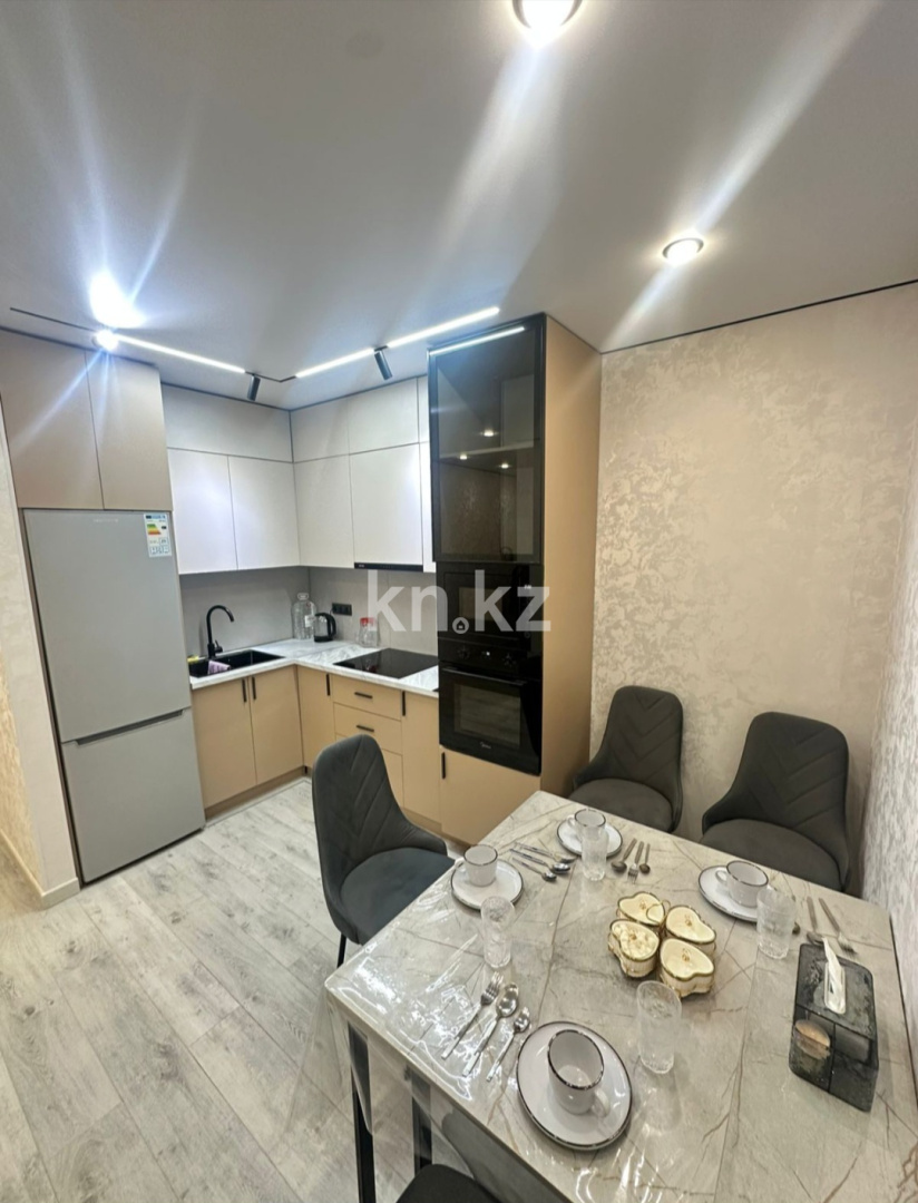 Аренда 2-комнатной квартиры посуточно, 60 м² в Алматы - фото 4