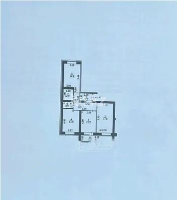 Продажа 3-комнатной квартиры, 79 м² в Астане