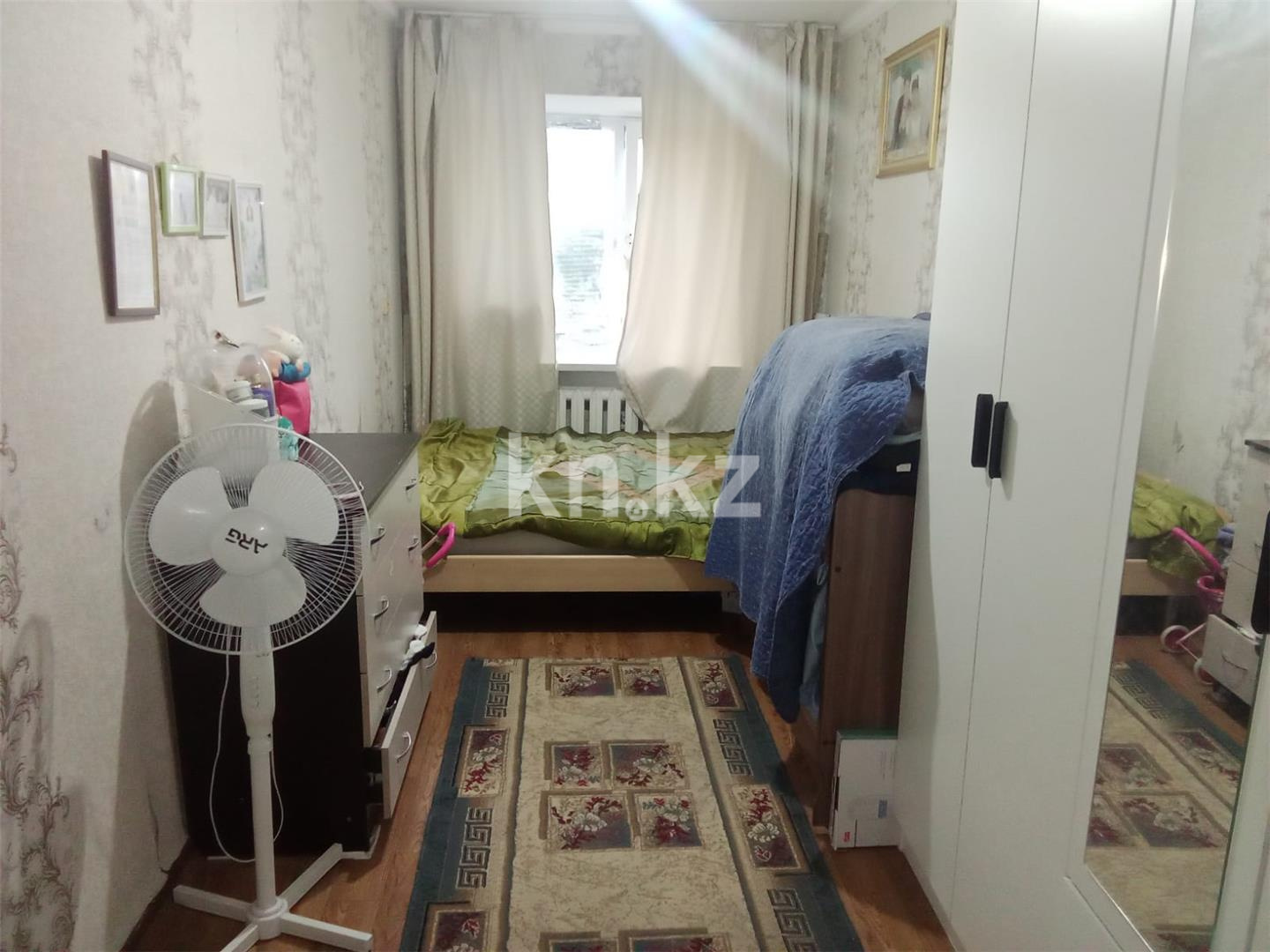 Продажа 2-комнатной квартиры, 44 м², 15-й мкр., дом  7 в Караганде - фото 3