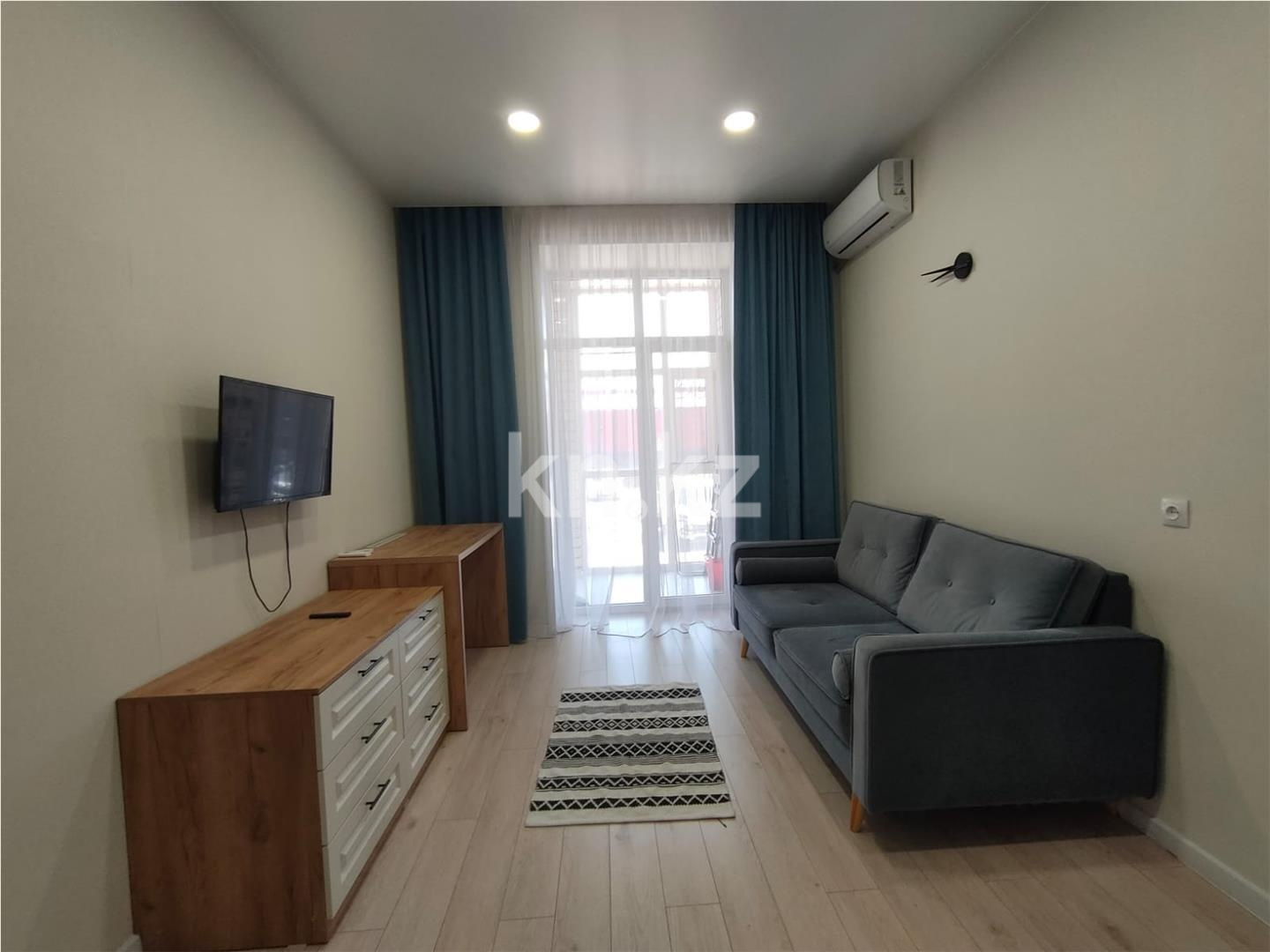 Продажа 1-комнатной квартиры, 41 м² в Караганде