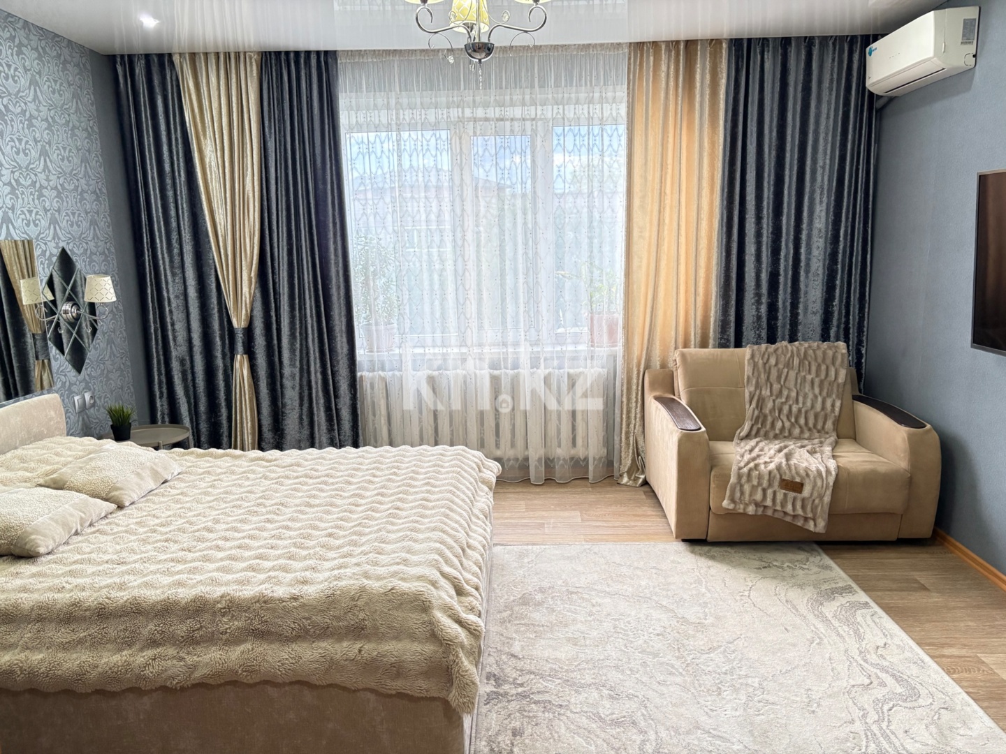 Аренда 1-комнатной квартиры посуточно, 43 м² в Семее - фото 5