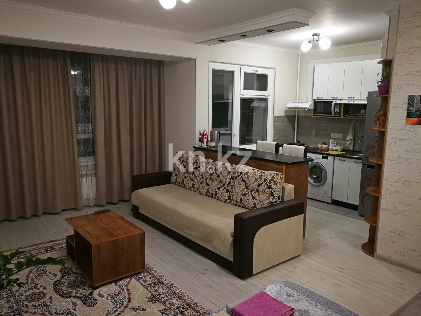 Аренда 1-комнатной квартиры посуточно, 32 м² в Актау