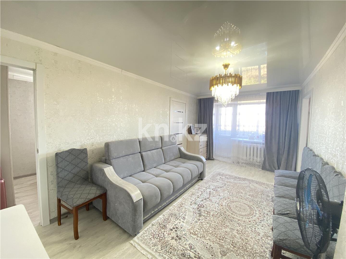Продажа 3-комнатной квартиры, 43 м² в Караганде