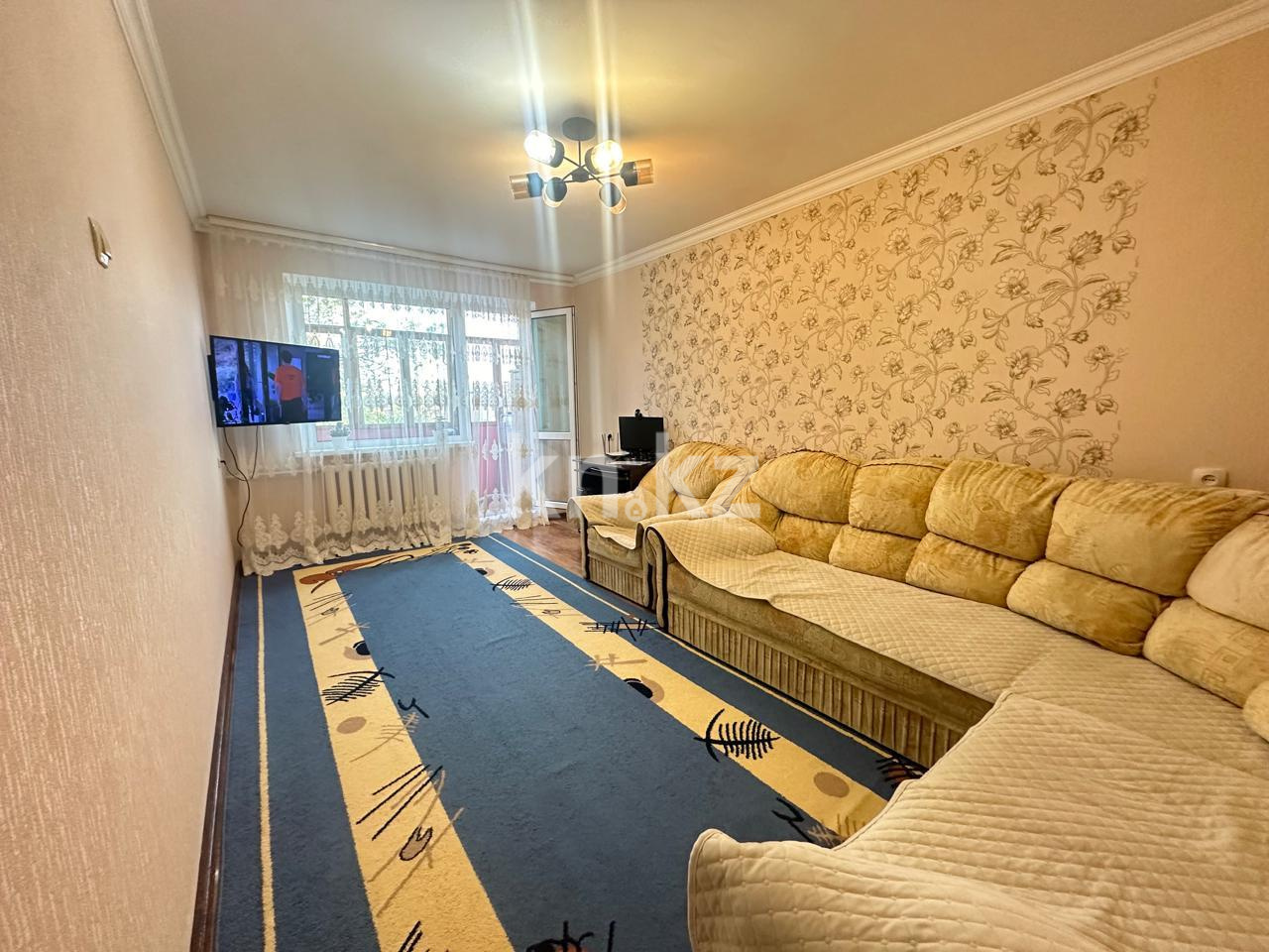 Продажа 3-комнатной квартиры, 61 м² в Караганде