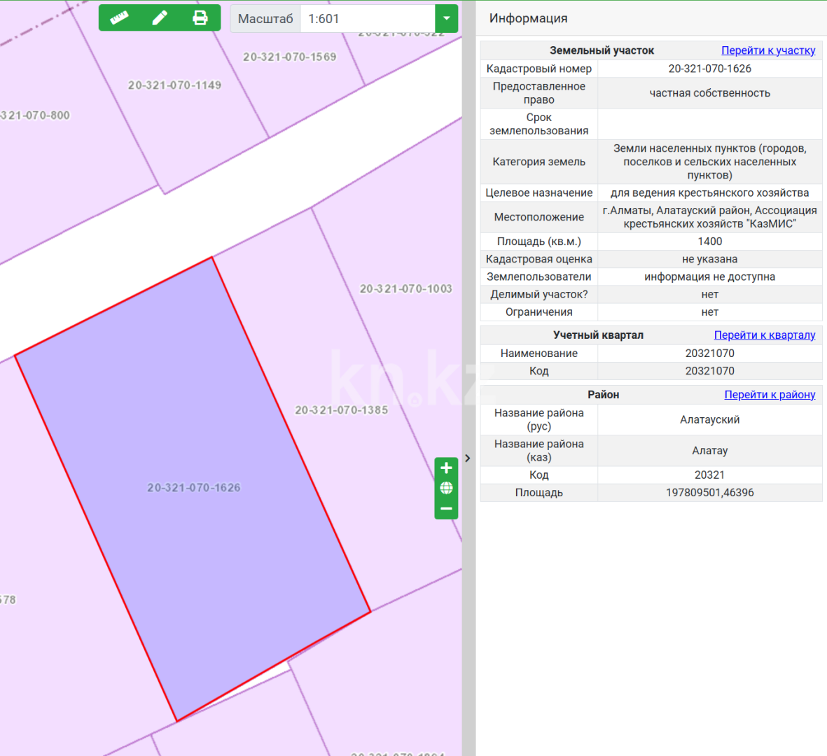 Продажа участка, 1400 м² в Алматы - фото 8