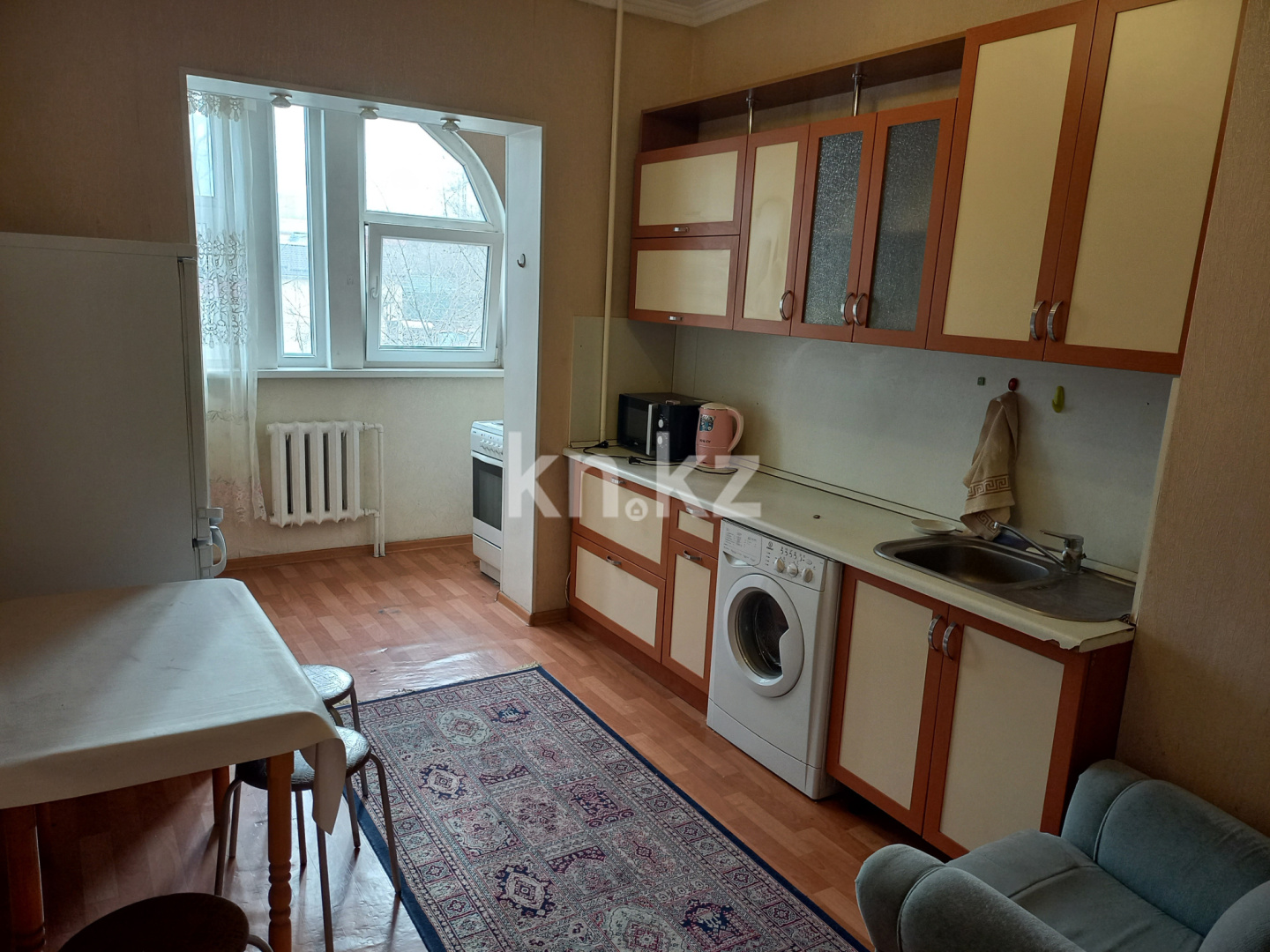 Аренда 1-комнатной квартиры, 42 м², ул. Тимирязева в Алматы - фото 13