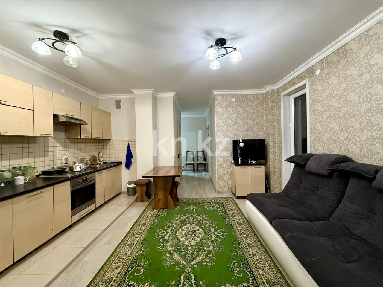 Продажа 2-комнатной квартиры, 45 м² в Астане