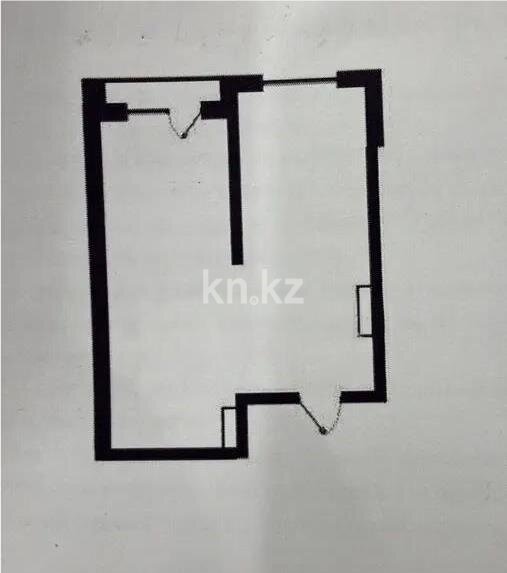 Продажа 1-комнатной квартиры, 46.9 м² в Алматы