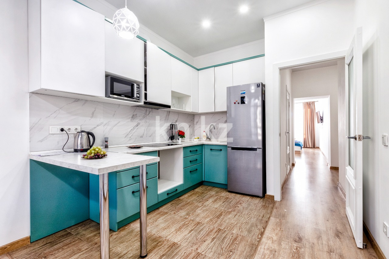 Аренда 1-комнатной квартиры посуточно, 46 м², ул. Анет баба, дом  3 - ул. Сыганак в Астане