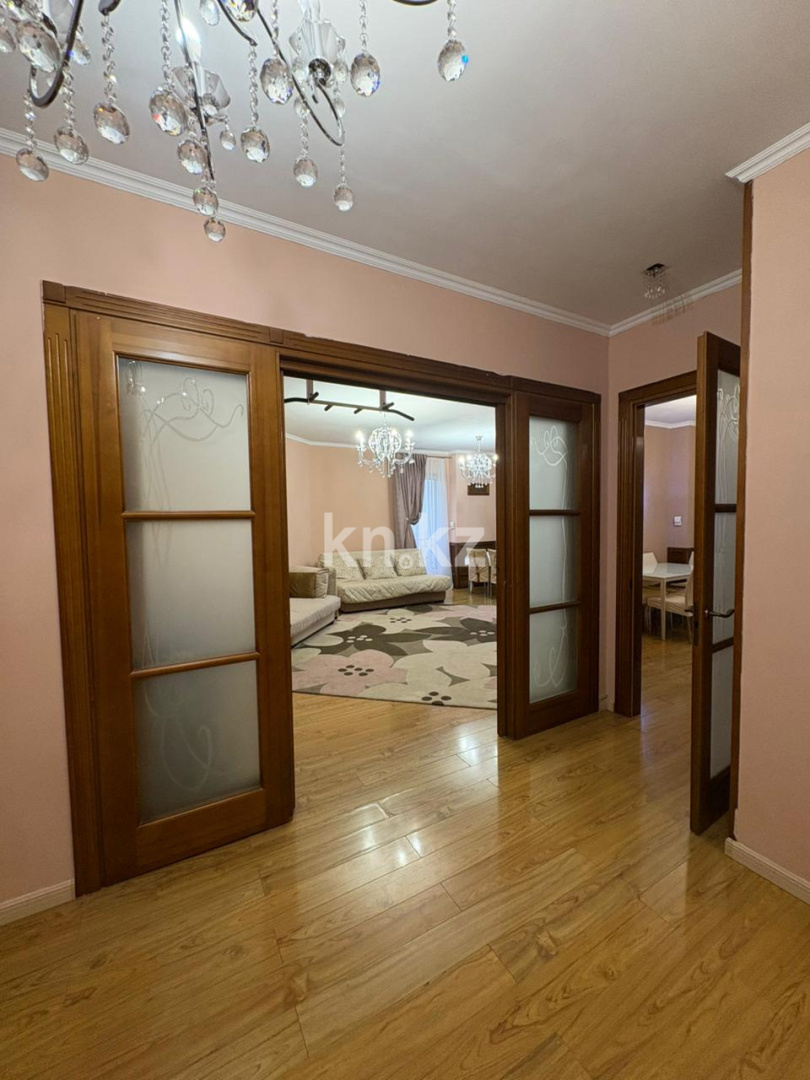 Аренда 2-комнатной квартиры, 85 м², Мирас в Алматы - фото 11